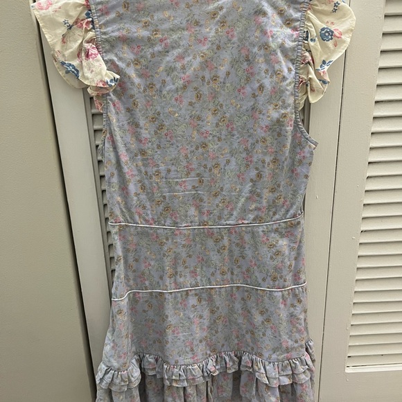 LoveShackFancy Arthur Mini Dress - Picture 3 of 5